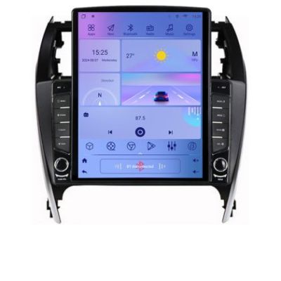 Navigatie Toyota Camry 2012-2018 Android radio gps internet quad core 2+32 ecran vertical 9.7" Kit-camry12+EDT-E708