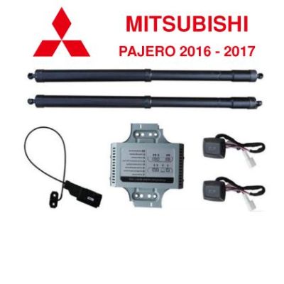 Sistem de ridicare și închidere portbagaj automat din buton și cheie Mitsubishi Pajero 2016 - 2017