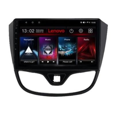 Navigatie Opel Karl 2017- Lenovo Kit-karl 8 core QLED 2K 4+64 360 Android Waze USB Navigatie Internet Youtube Radio