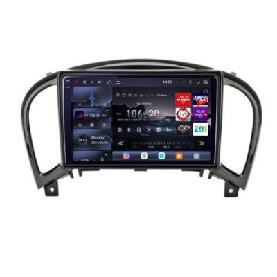 Navigatie Nissan Juke 2010-2015 Edotec Kit-JUKE 8 core QLED 2K 16+512GB 360 Android Waze USB Navigatie Internet Youtube Radio