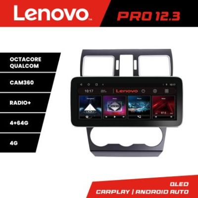 Navigatie Subaru Forester XV Lenovo Qled 12.3 inch Octa Core 4+64 360 DSP ADAS carplay android auto radio internet kit-062-2019+PRO-12.3-4+64