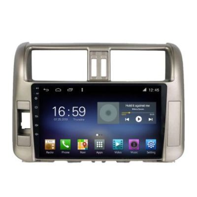 Navigatie TOYOTA Prado 2010-2013 F-347 Octa Core cu Android Radio Bluetooth Internet GPS WIFI DSP 8+128GB 4G