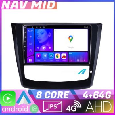 Navigatie Renault Kadjar facelift 2019-2022 Octa Core EDOTEC-LITE Android Ecran 720P Octa Core 4+64 Carplay  Android auto