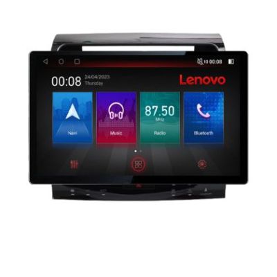 Navigatie Toyota Land Cruiser V8 L200 2009-2020 Lenovo Qled 13 inch 2K Octa Core 4+64 360 DSP ADAS carplay android auto radio internet kit-381-type-b+PRO-2K-13-4+64+kit-10-9