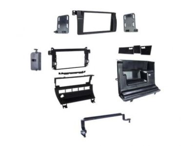 Connects2 CT23BM17 kit rama 2DIN BMW Seria 3 E46 butoane individuale