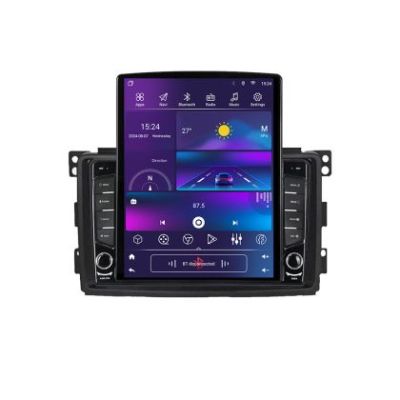 Navigatie Smart 2005-2010 KIT-smart05 ecran tip TESLA 9.7" cu Android Radio Bluetooth Internet GPS WIFI 2+32 DSP Quad