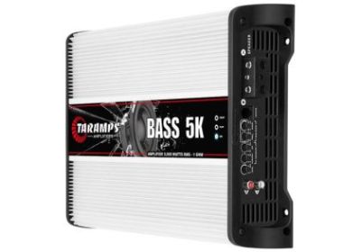 Amplificator Taramps BASS 5K 1OHM, cu 1 canal, clasa D, în 2 Ω