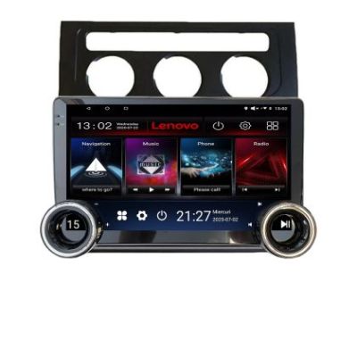 Navigatie VW Touran 2003-2009 clima automata Kit-touran2 Lenovo  8 core 4+64 10.5 inch Incell 1K android Wifi 5Ghz gps internet et GPS WI
