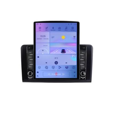 Navigatie Mercedes ML GL G-213 ecran tip TESLA 9.7" cu Android Radio Bluetooth Internet GPS WIFI 4+32GB DSP 4G Octa Co