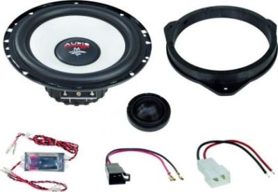 KIT Sistem component Dedicat Citroen Jumper, Fiat Ducato, Peugeot Boxer m-fit 6.5" 165mm  Crossover plug'n'play  Audio System Ger v2