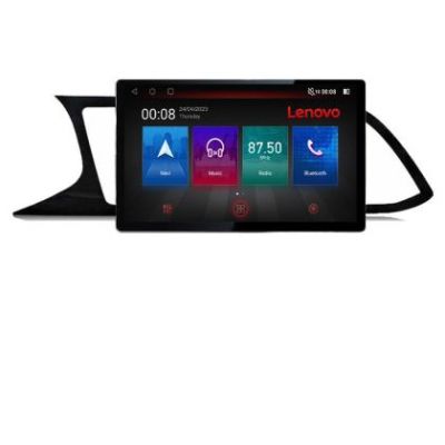 Navigatie Seat Leon MIB Quad Core N-306 ecran 13" 2K 8+128 Android Waze USB Navigatie 4G 360 Toslink Youtube R