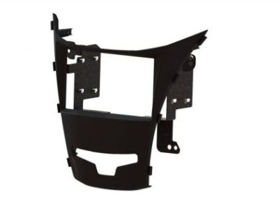 Connects2 CT23SY12 2DIN Kit Rama SsangYong Korando 2013 Antracit