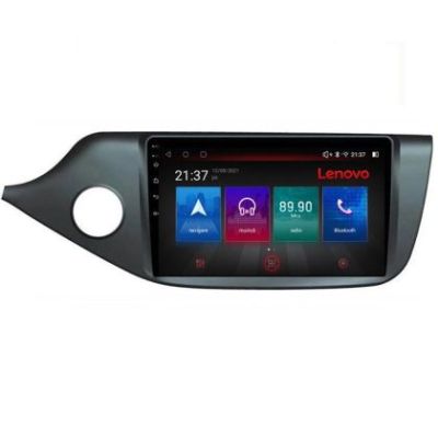 Navigatie Kia Ceed 2012-2018 Lenovo Kit-KI39 8 core QLED Qualcomm 4+64 360 Android Waze USB Navigatie Internet Youtube Radio