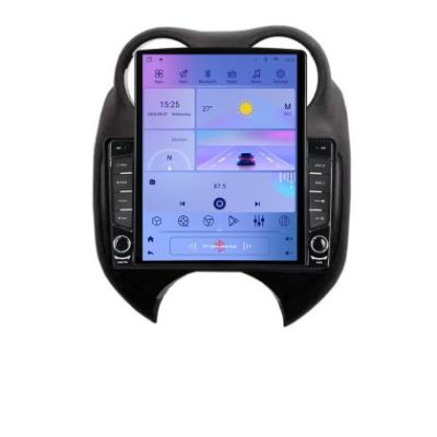 Navigatie Nissan Micra 2010-2014 Android radio gps internet  Octa Core 4+64 LTE KIT-micra2010+EDT-E709