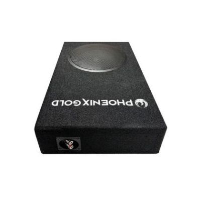 Subwoofer pasiv SLIM single, difuzor 8", 200 W RMS, 400 W MAX, cu kit prindere + downfire option