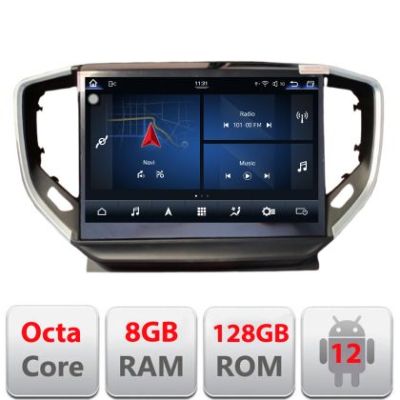 Navigatie dedicata Maserati Ghibli 2014-2018 Android Gps internet Qualcomm 8+128