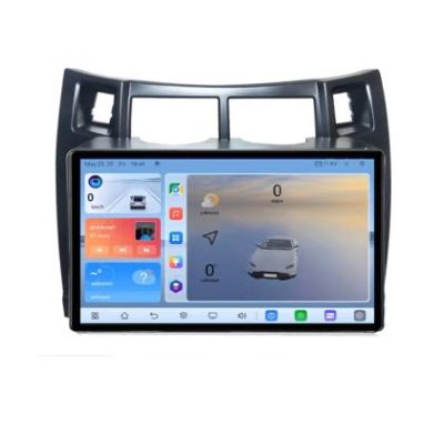 Navigatie Toyota Yaris 2008-2011 C-YARIS08 Android 8 Core 2.2 Ghz 8+128 Qled 1K ADAS 4G LTE GPS 360 KIT-YARIS08+EDT-E409V3