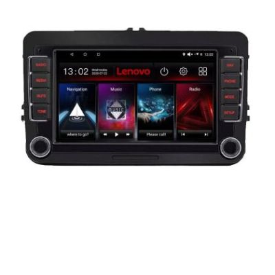 Navigatie VW Skoda Seat Android internet 8 GB ram 4G LTE carplay android auto v2