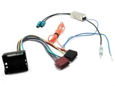 Connects2 CT20CT06 Cablaj adaptare alimentare la ISO Citroen C5,C4