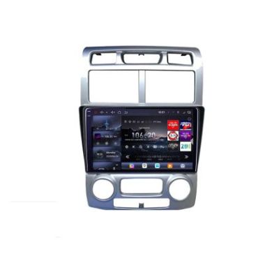 Navigatie Kia Sportage 2005-2007 Edotec Kit-0023 8 core QLED 2K 16+512GB 360 Android Waze USB Navigatie Internet Youtube Radio