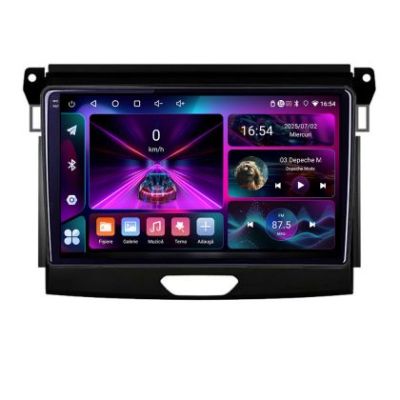Navigatie Ford Ranger A-574  4+64 InCell Display 1K Android Waze USB Navigatie Internet Youtube Radio