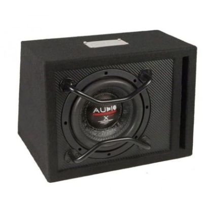 Subwoofer pasiv cu incinta, Audio System, 300 W RMS, 500 W MAX, difuzor 6.5", SPL bass reflex
