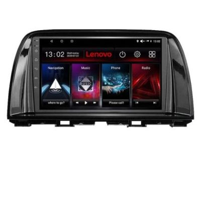 Navigatie Mazda CX5 2015-2017 Android radio gps internet 8 core QLED 2K 8+256 360 Lenovo