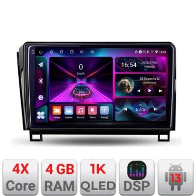 Navigatie Toyota Tundra 2007-2013 Android radio bluetooth internet  4+64 InCell Display 1K A-tundra07