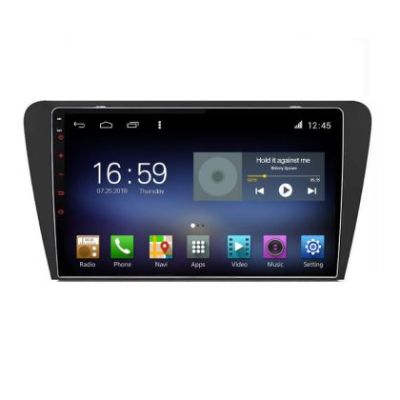 Navigatie SKODA SKODA OCTAVIA 2014-2020 Manual F-279 Octa Core cu Android Radio Bluetooth Internet GPS WIFI DSP 8+128G