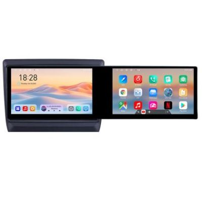 Navigatie Isuzu DMAX 2020- Kit-DMAX20 Edotec 2 ecrane  8 core 4+128 21.6 inch Incell android Wifi 5Ghz gps internet  Co