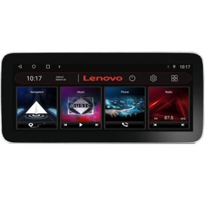 Navigatie Fiat 500 2007-2015 Lenovo PRO 4+64 12.3 inch qled android 4G DSP gps internet  8Core
