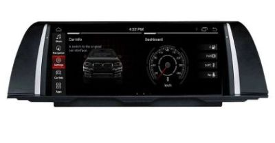 Navigatie BMW Seria 5 GT F07 Android Internet GPS usb Qualcomm NBT