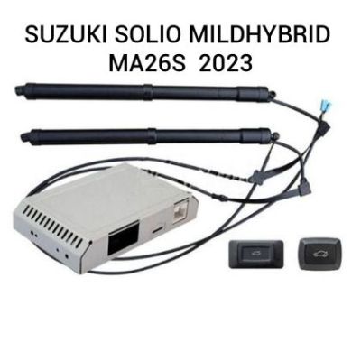 Sistem de ridicare și închidere portbagaj automat din buton și cheie Suzuki Solio Mildhybrid MA26S  2023