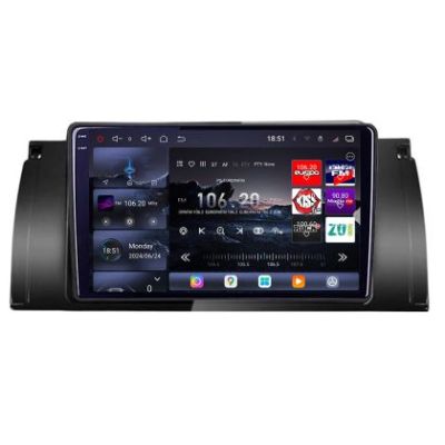 Navigatie BMW E39 si E53 Edotec Kit-082 8 core QLED 2K 16+512GB 360 Android Waze USB Navigatie Internet Youtube Radio