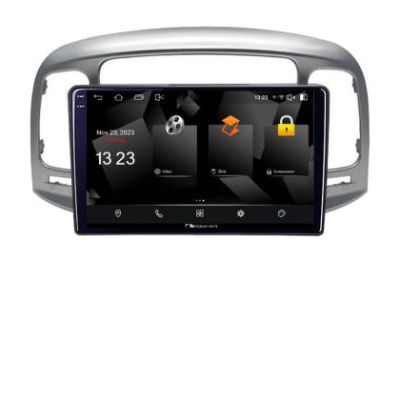 Navigatie Hyundai Accent 2006-2012 5960Pro-ACCENT Android Octa Core Qualcomm 2K Qled 8+128 DTS DSP 360 4G Optical