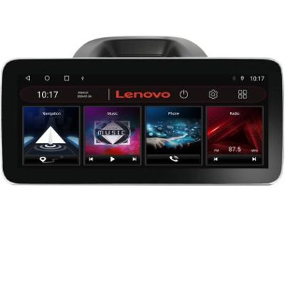 Navigatie Ford Ecosport 2017-2019 Lenovo PRO 8+256 12.3 inch qled android 4G DSP gps internet  KIT-ecosport2018