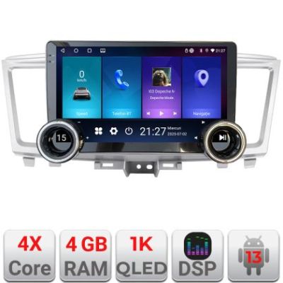 Navigatie Infinity QX60 2014-2020 Edotec  4+64 10.5 inch Incell 1K android Wifi 5Ghz gps internet  KIT-qx60