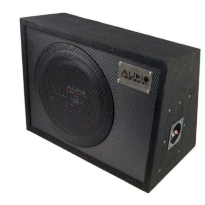 Subwoofer pasiv flat cu incinta, Audio System, 300 W RMS, 400 W MAX, difuzor 10", bass reflex