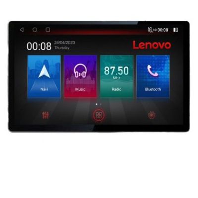 Navigatie Cadillac CTS 2003-2007 ecran 13" 2K 8+128 Android Waze USB Navigatie 4G 360 Toslink Youtube Radio KI