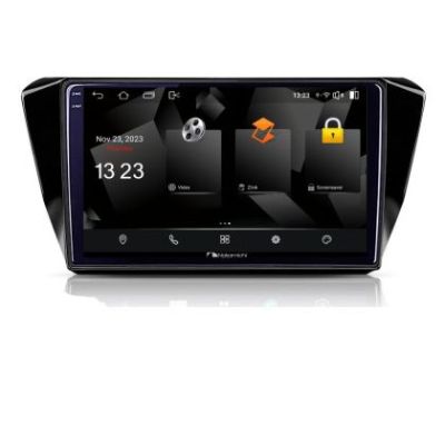 Navigatie Skoda Superb 3 2015-2017 5960Pro-932 Android Octa Core Qualcomm 2K Qled 8+128 DTS DSP 360 4G Optical