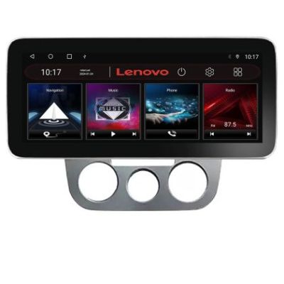 Navigatie VW Golf 5 2004-2010 clima manuala Lenovo PRO 8+256 12.3 inch qled android 4G DSP gps internet  KIT-golf5-manual