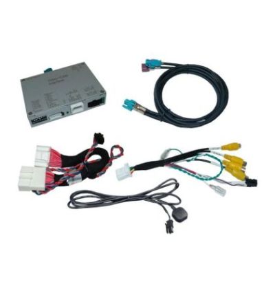 Interfata video camera spate si camera fata Renault Elink masini dupa 2020 cu noua platforma