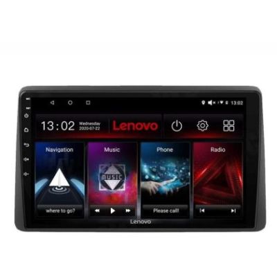 Navigatie Dacia Duster dupa 2019 Lenovo Kit-199 8 core QLED 2K 8+256 360 Android Waze USB Navigatie Internet Youtube Radio v1