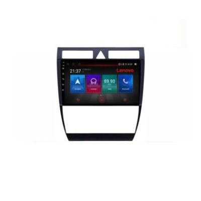 Navigatie Audi A6 Quad Core Lenovo Kit-102 8 core QLED Qualcomm 4+64 360 Android Waze USB Navigatie Internet Youtube Radio