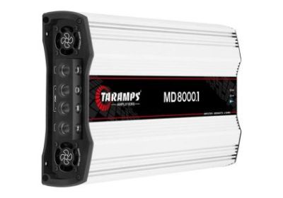 Amplificator Taramps MD 8000.1 2OHM, cu 1 canal, clasa D, în 1-2-4 Ω