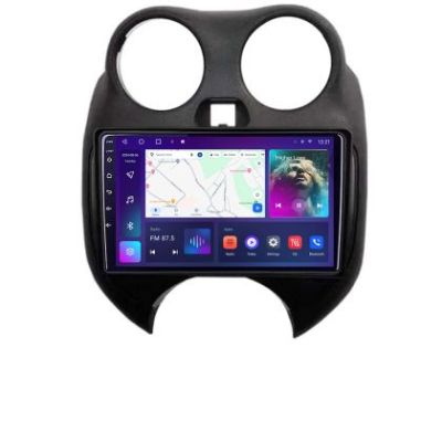Navigatie Nissan Micra 2010-2014 Android radio gps internet quad core 4+64 carplay android auto KIT-micra2010+EDT-E309v3