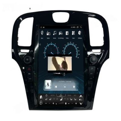 Navigație Chrysler 300 2013 - 2019, 13.6 inci, 8GB ram, 128GB stocare