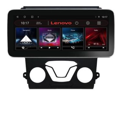 Navigatie Ford Mondeo 2013- K-377 Lenovo PRO 4+64 12.3 inch qled android 4G DSP gps internet  8Core