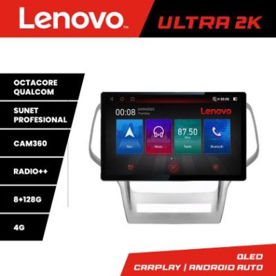 Navigatie Jeep Gran Cherokee 2011-2013 N-GRCHE ecran 13" 2K 8+128 Android Waze USB Navigatie 4G 360 Toslink You