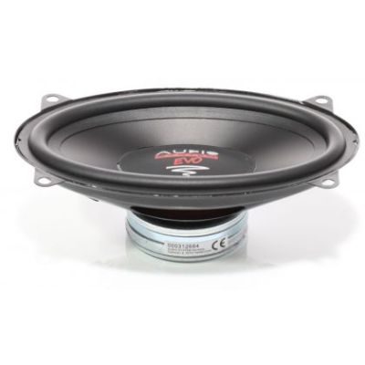 Set 2 Difuzoare midrange Audio System EX 406 SQ EVO3, 80 watts, 100x152 mm, 4"x6", 3 ohm, HIGH END